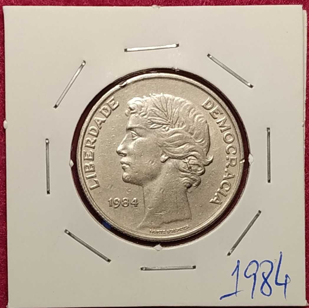 Portugal - moeda de 25 escudos de 1984