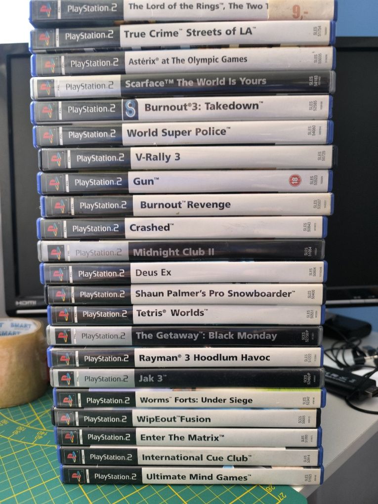 Gry PlayStation 2 Gun Jak 3 Tetris