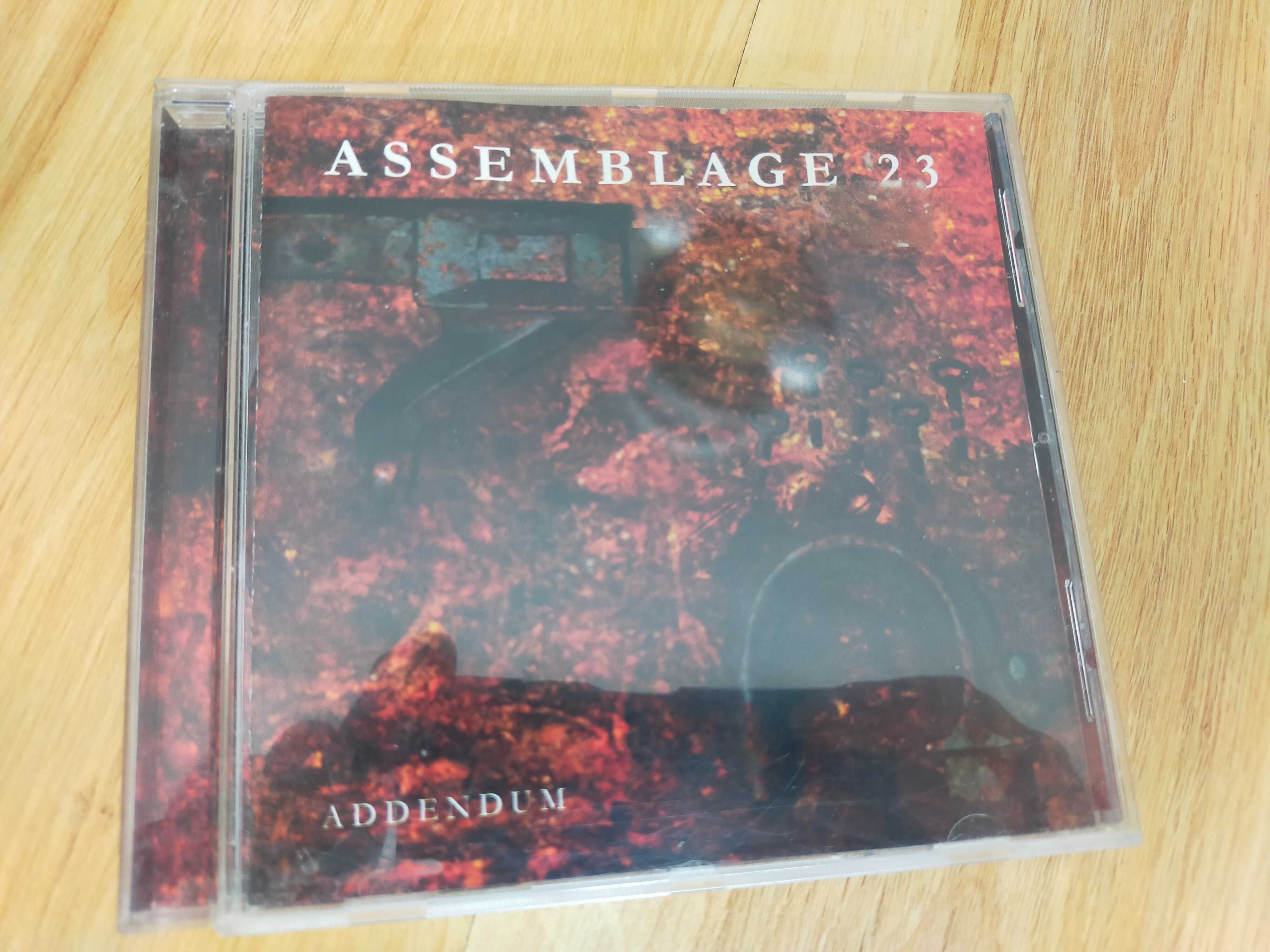 ASSEMBLAGE 23 "ADDENUM" CD. Jak nowa !!!