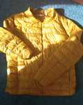 Puchowy sweter)kurtka r.S/M stan idealny