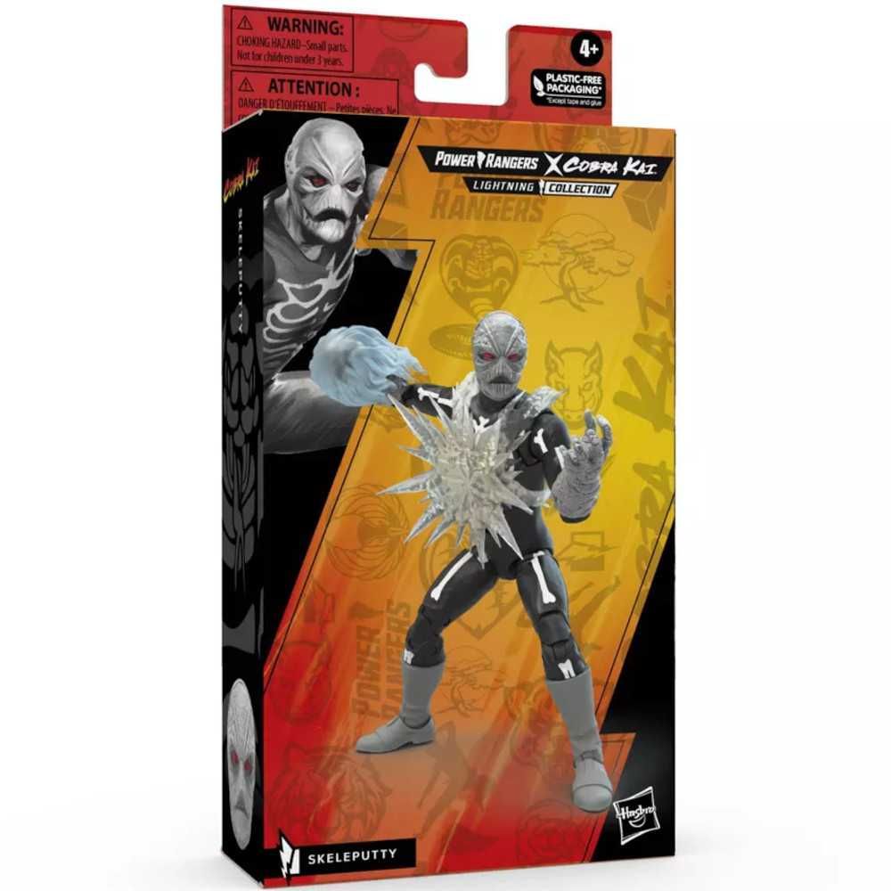 Power Rangers X Cobra Kai Lightning Collection Figurka Skeleputty