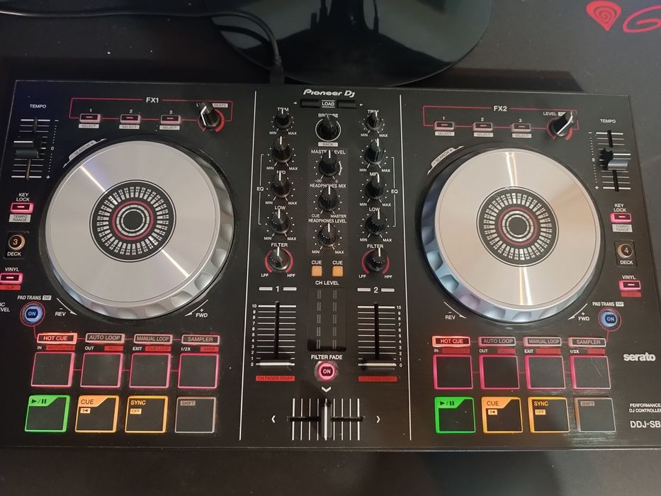 Kontroler Pioneer DDJ SB2 - JAK NOWY