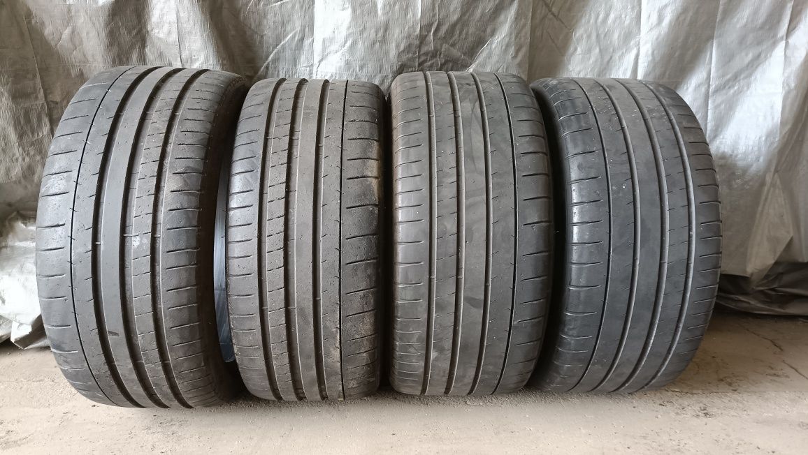 Opony letnie Michelin Pilot Super Sport 265/35 R19 i 245/35 R19