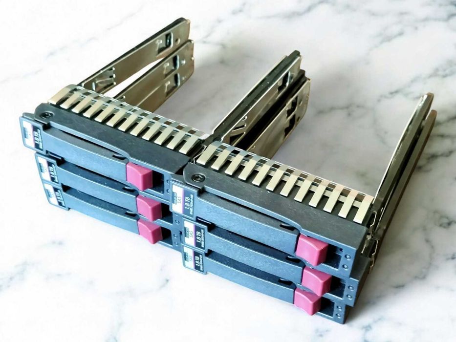 Hard Drive Caddy (санки, лоток) HP Proliant SAS/SATA 2,5", SCSI 3,5"