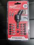 Udarowa nasadka kątowa Milwaukee 1/4 HEX + Bity Pz Ph Torx