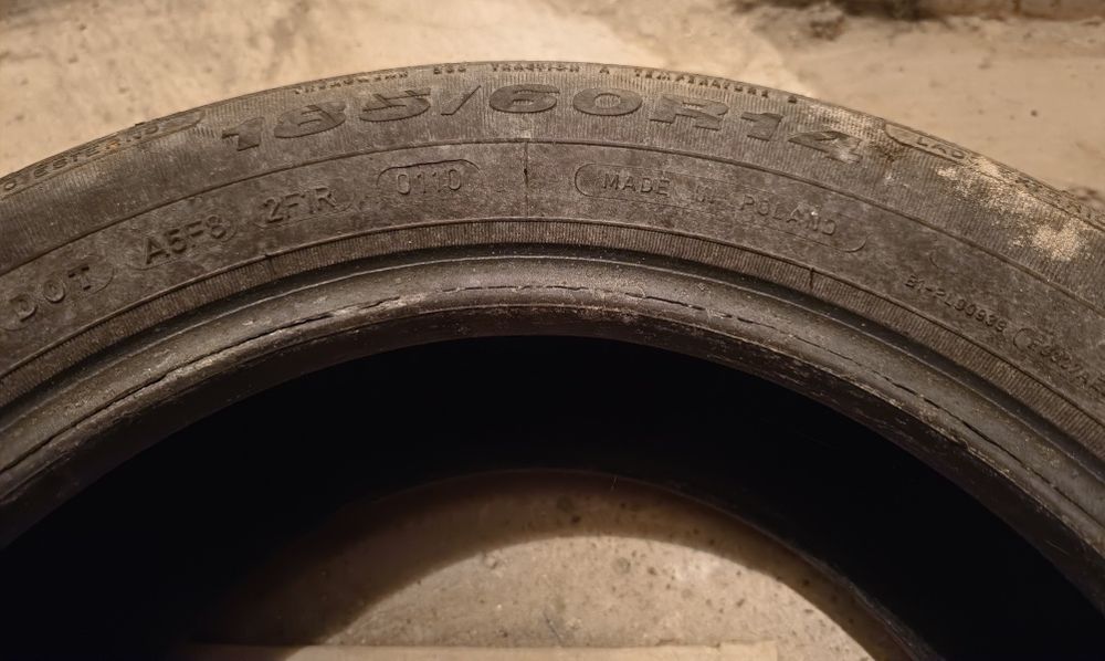4 opony Fulda 185/65R14 82 T