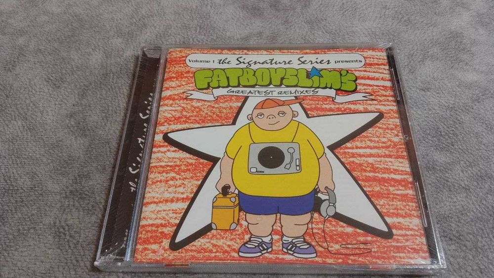 Fatboy Slim's Greatest Remixes. запечатанный американский cd