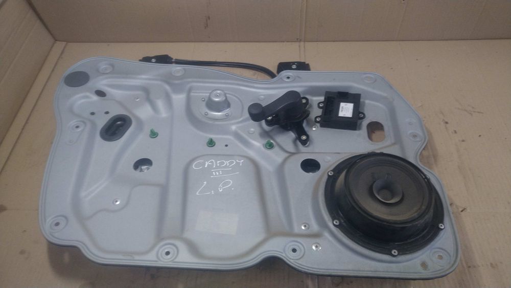 / Caddy III podnośnik szyby lewy przód
