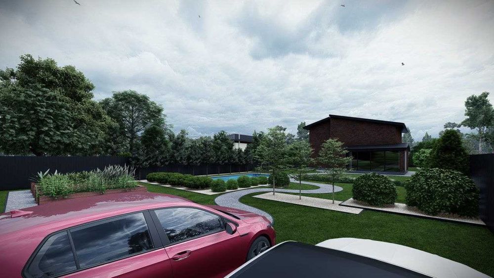 Архитектор Киев. Проектирование домов под ключ с 3D визуализацией