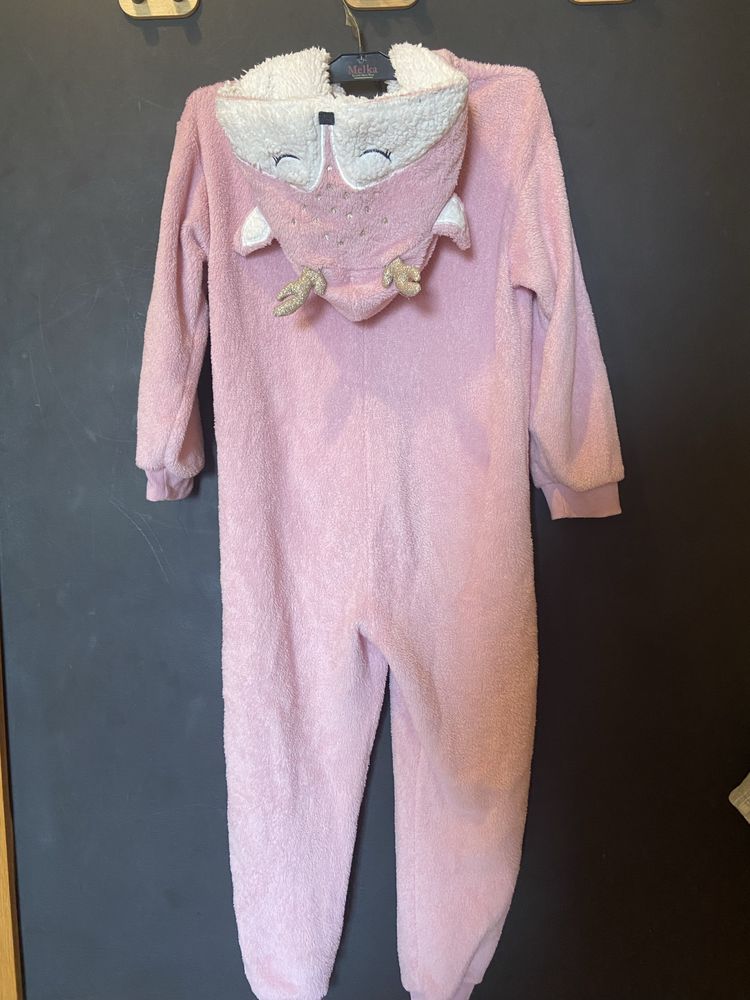 Pijama rosa 9/10 anos