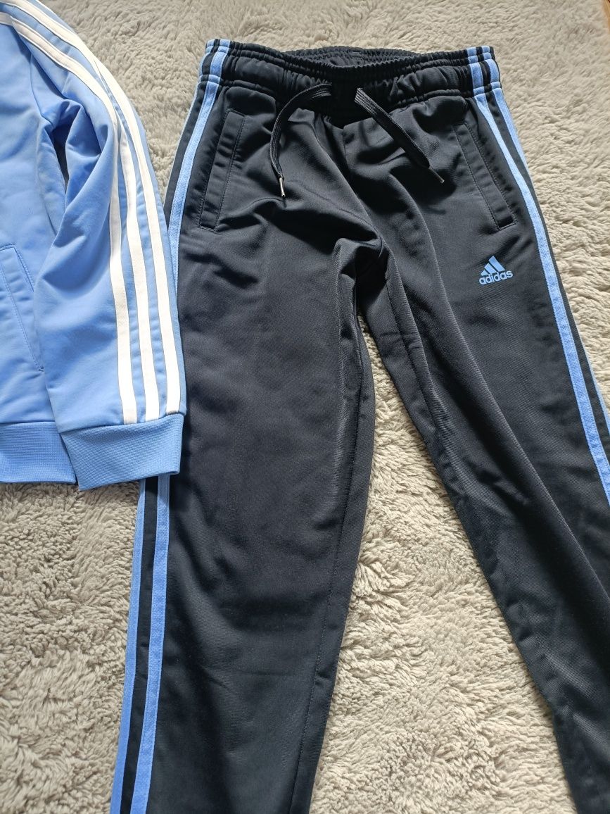 Dresy Adidas dla dziewczynki rozmiar 140
