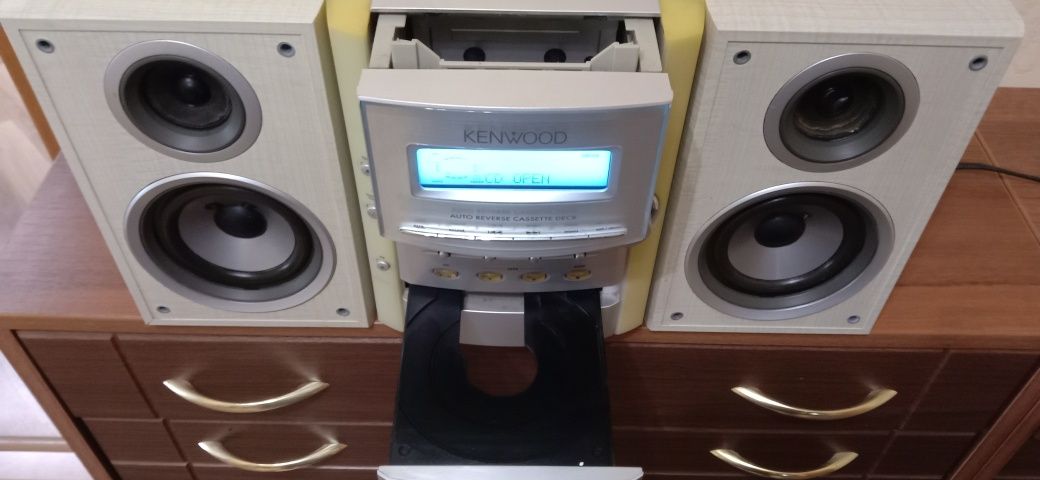 Музыкальный  центр HI-FI  микросистемаKENWOOD HM-332