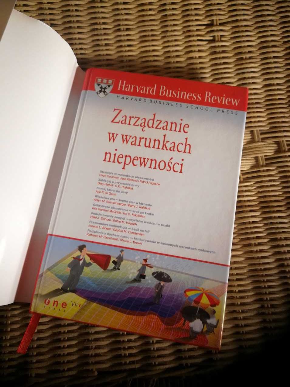 "Zarządzanie w warunkach niepewności"