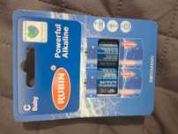 Baterie alkaliczne 1,5V C Baby LR14