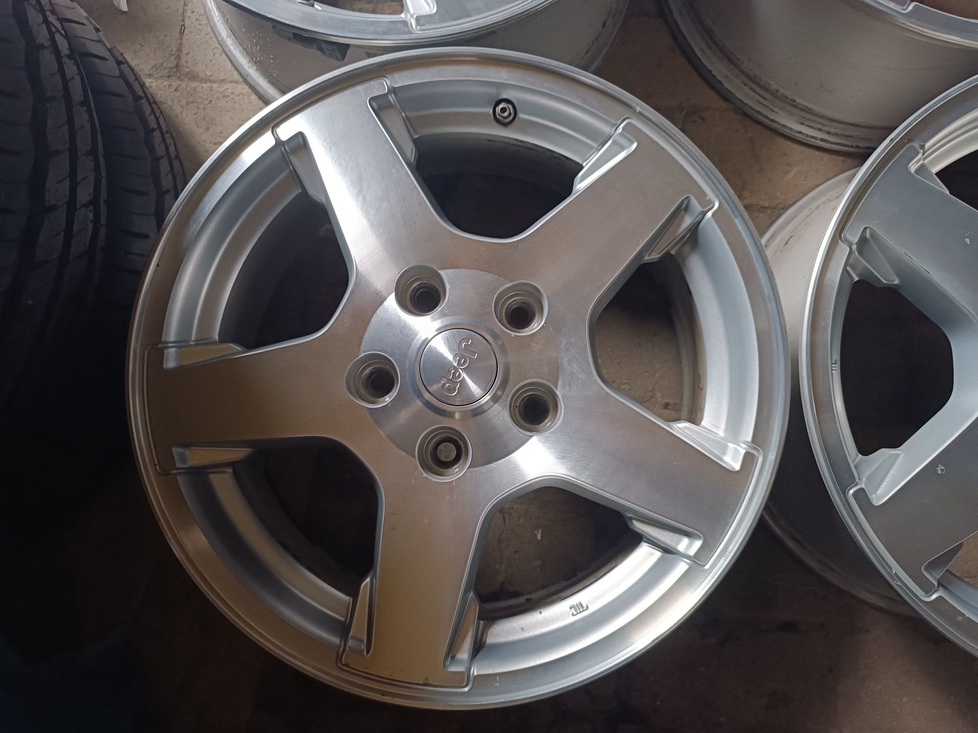 Диски 5x127r17 Jeep grand Cherokee оригінал з Германії