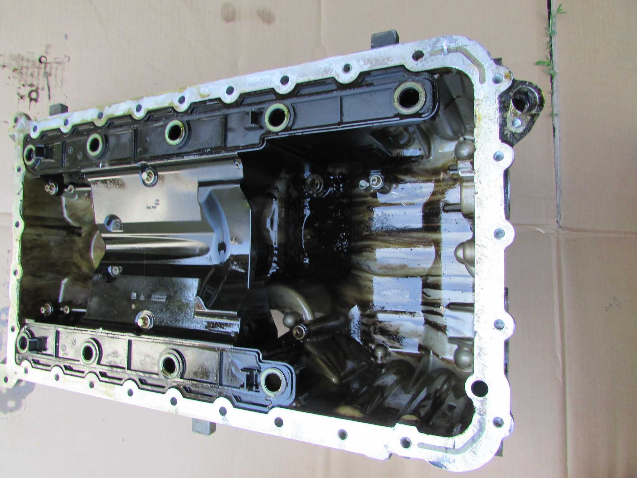 porsche cayenne 02-06 4.5 turbo miska oleju v8 4.5