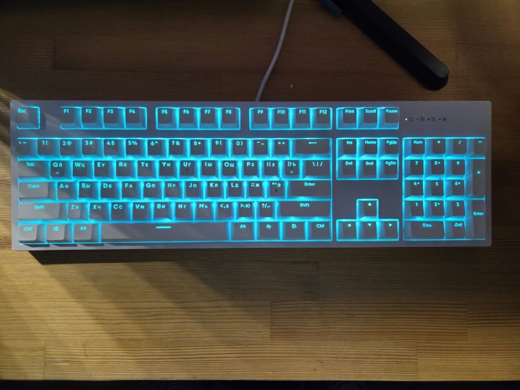 Клавіатура механічна дротова Dark Project One KD104A PBT