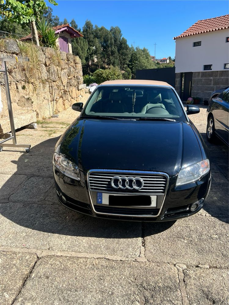 Audi A4.  Cabrio