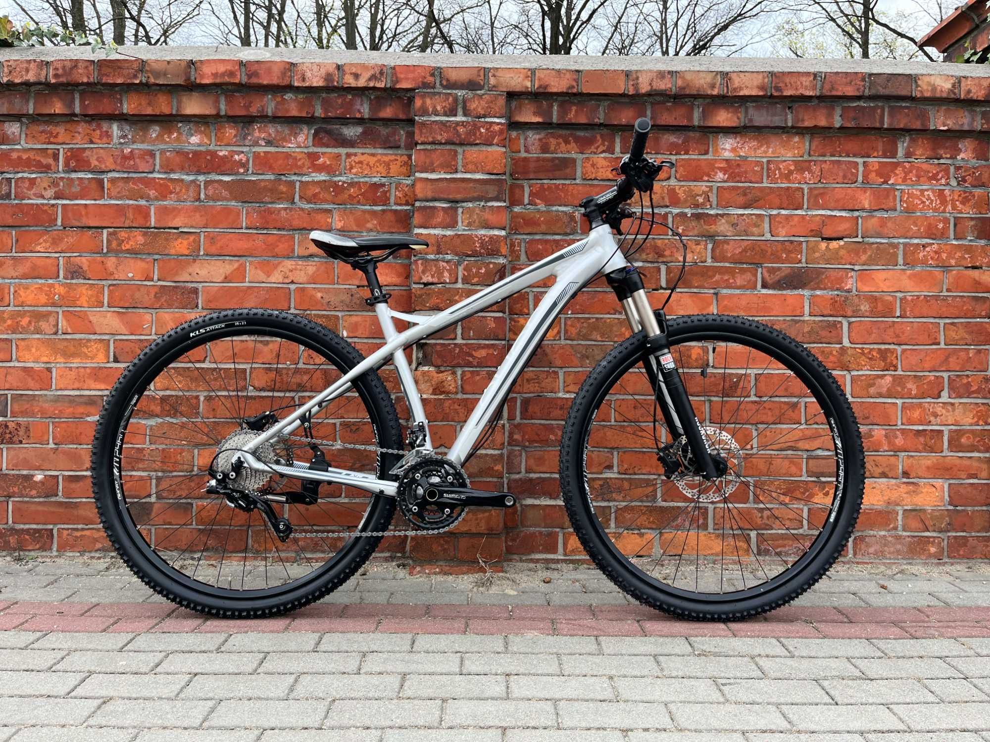 Piękny MTB GHOST | DEORE XT | shimano SLX | HYDRAULIKA | 48CM! wysyłka