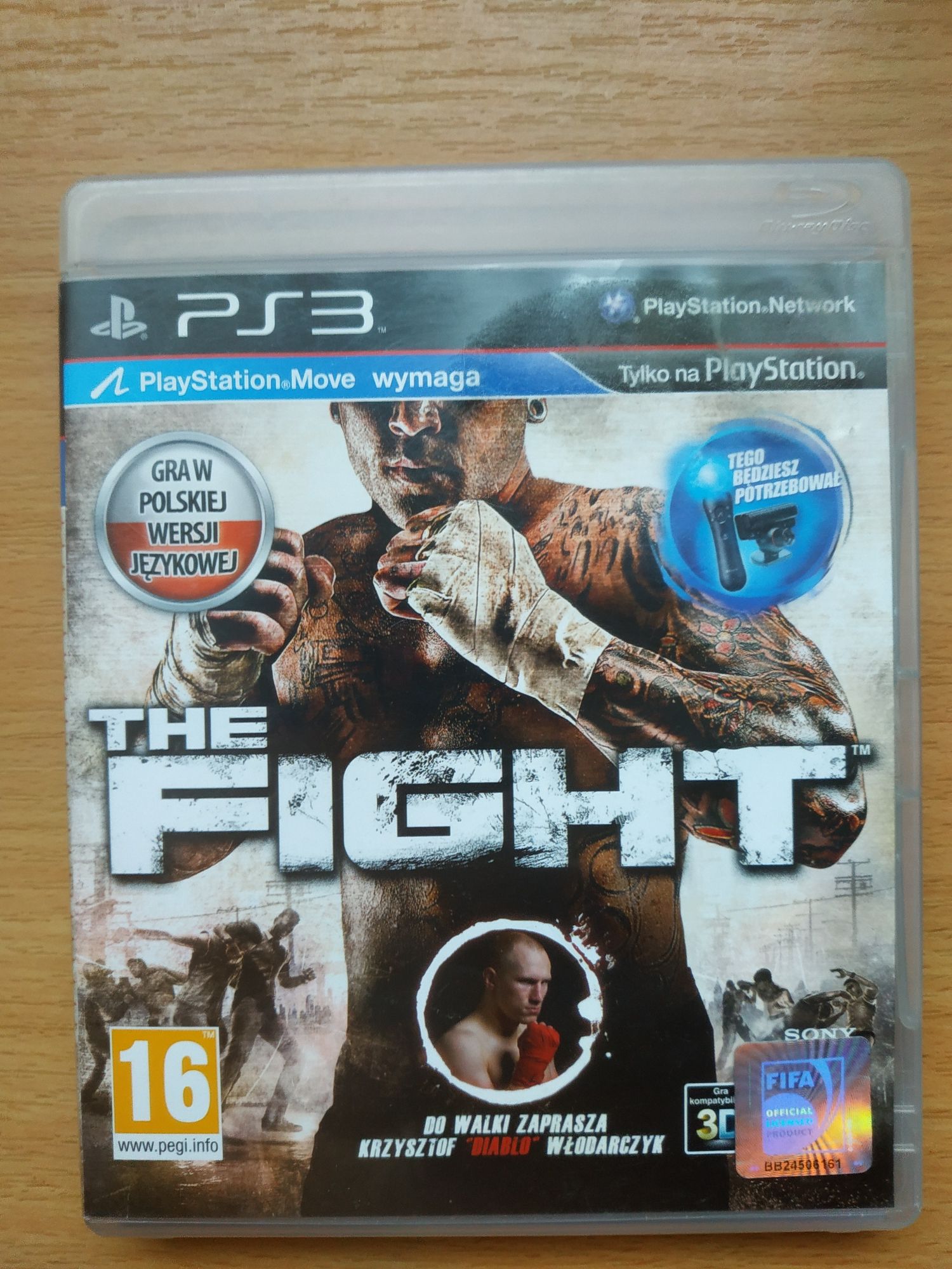 The fight ps3,pl,stan bardzo dobry, możliwa wysyłka przez olx