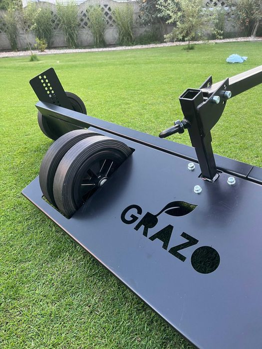Niwelator terenu na kołach GRAZO