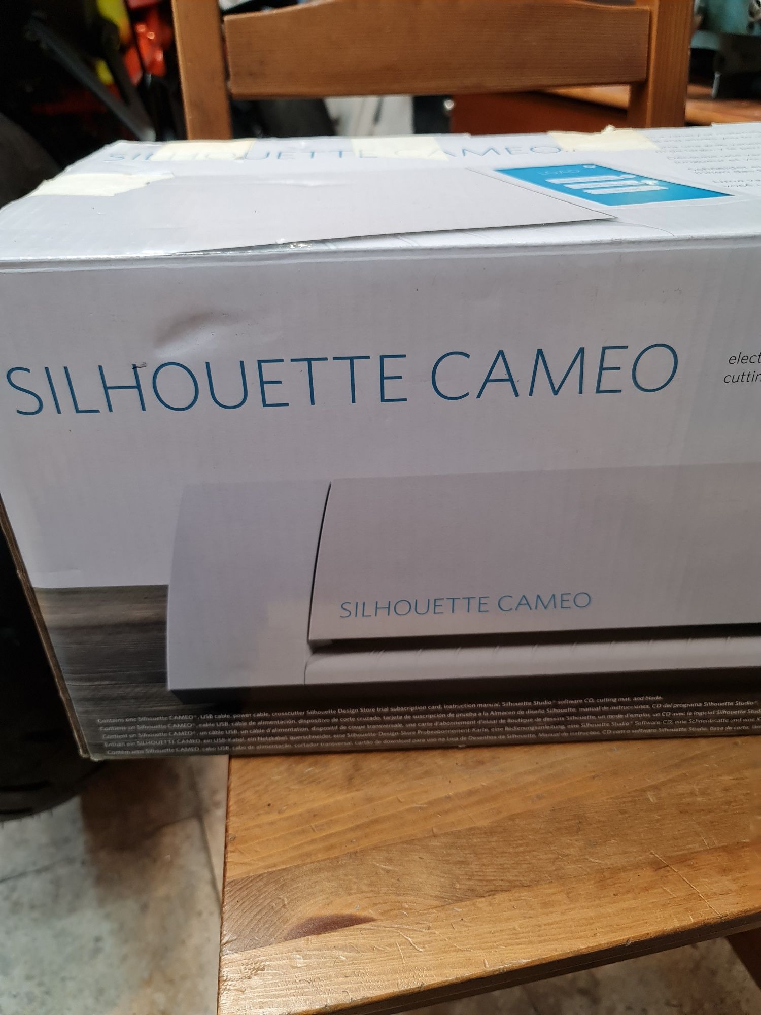 plotter silhouette Cameo