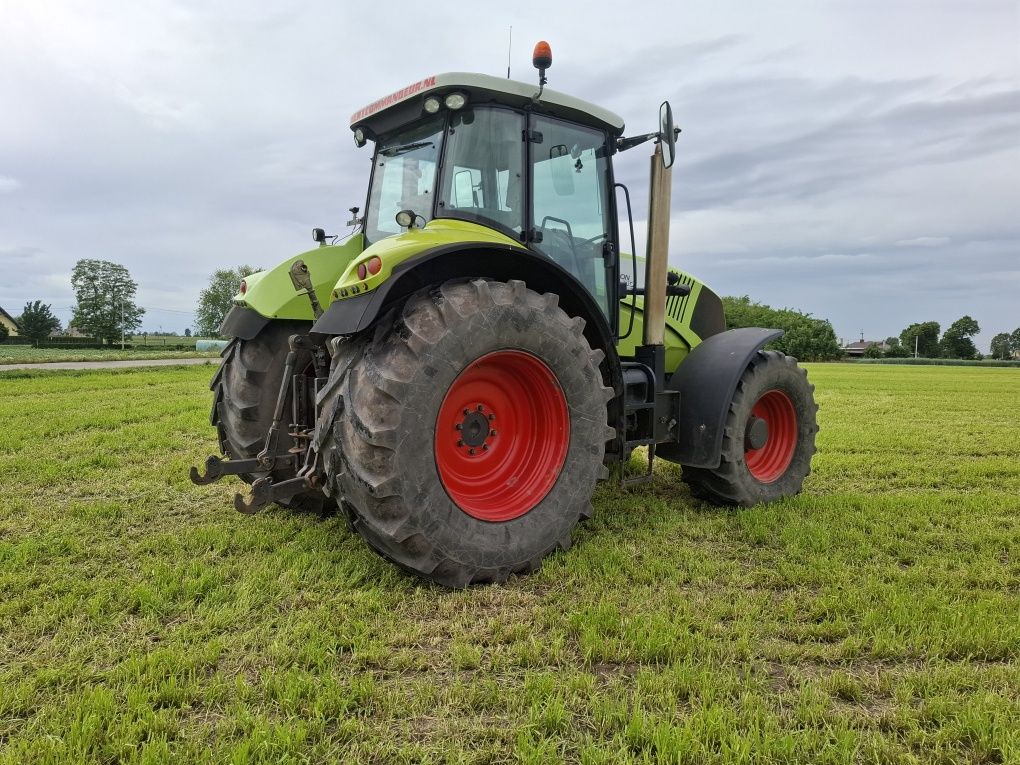 Axion 810 cebis PNEUMATYKA climatronik MIĘKKA OŚ