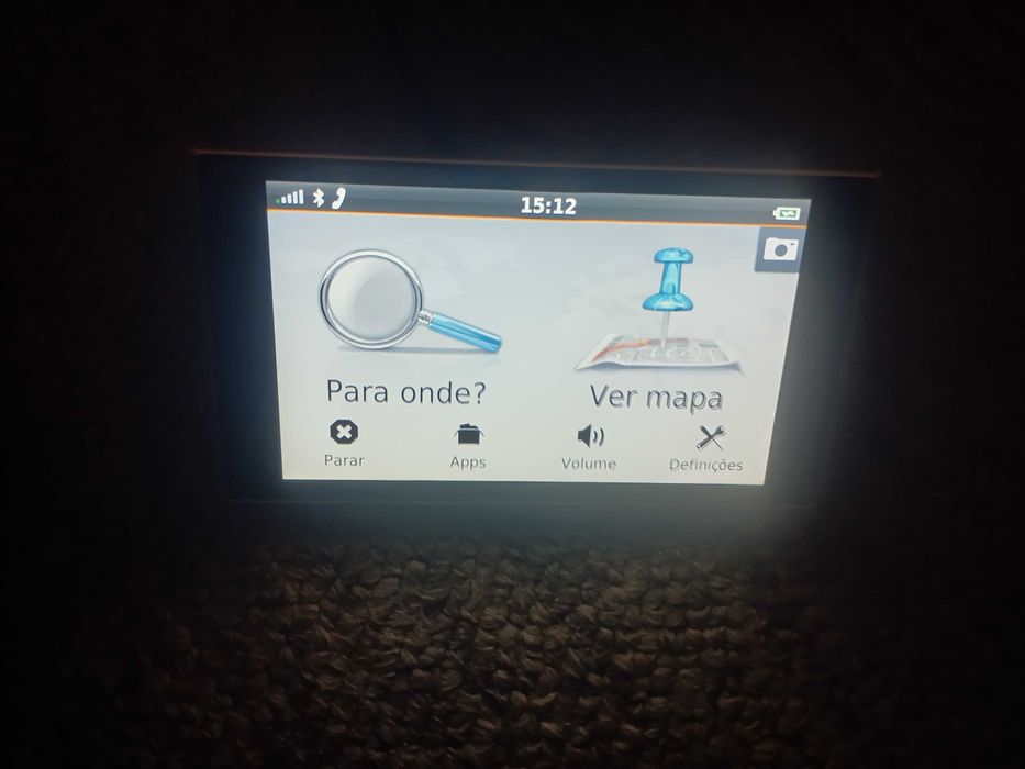 GPS Garmin topo de gama