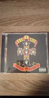 Guns n' Roses "Appetite for destruction", płyta CD