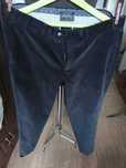 Джинсы (chino вельвет Hiltl Parma Germany w40 stretch dark navy.