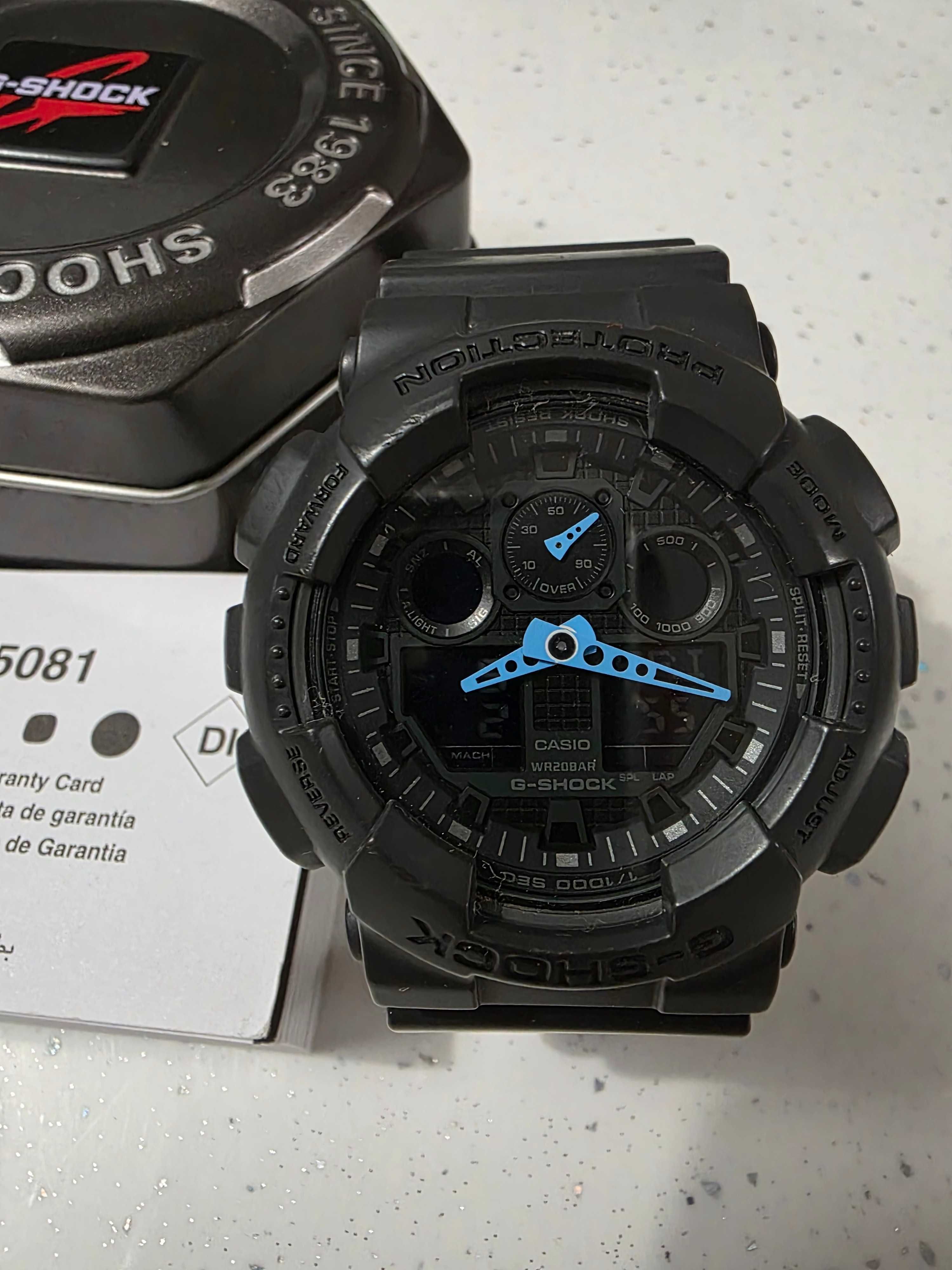 Zegarek Casio GA-100C_8ADR
