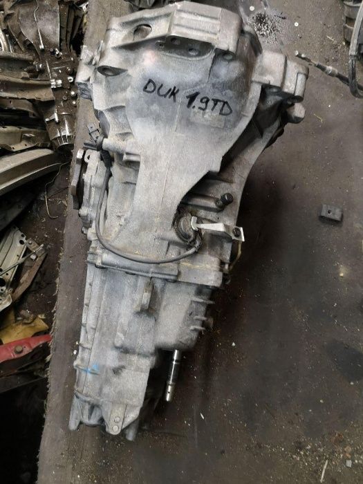 Коробка передач Audi A4 B5 DUK 1.9 TD механика Кпп