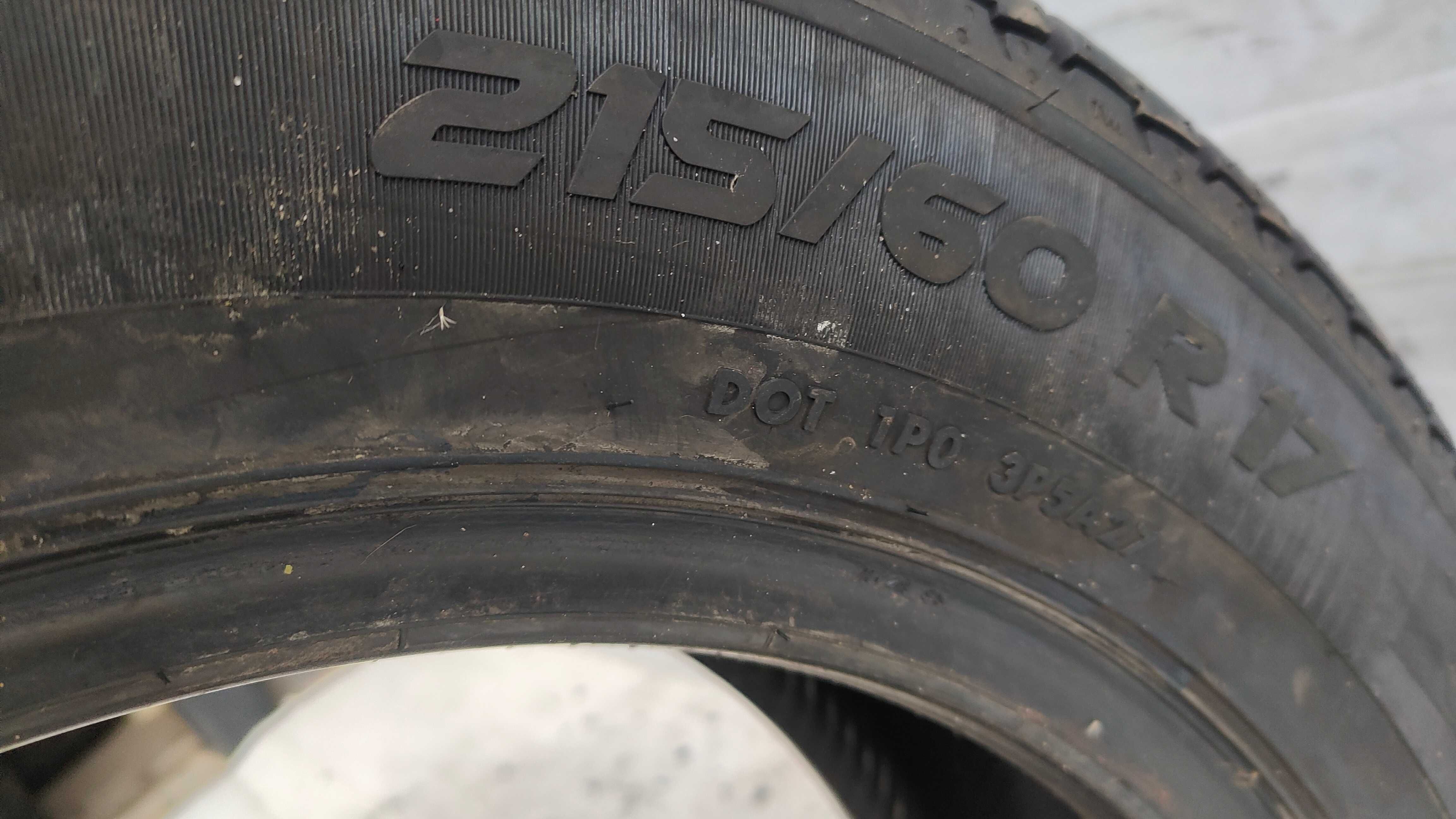 Opona Zimowa 215/60/17C Vredestein Comtrac2  2022r 10mm