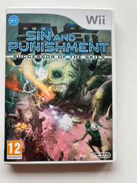 Sin & Punishment: Star Successor Wii - 3xA, Unikat, PAL