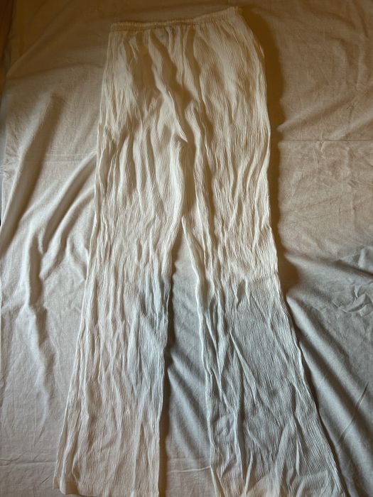 Calças de lino, super confortáveis