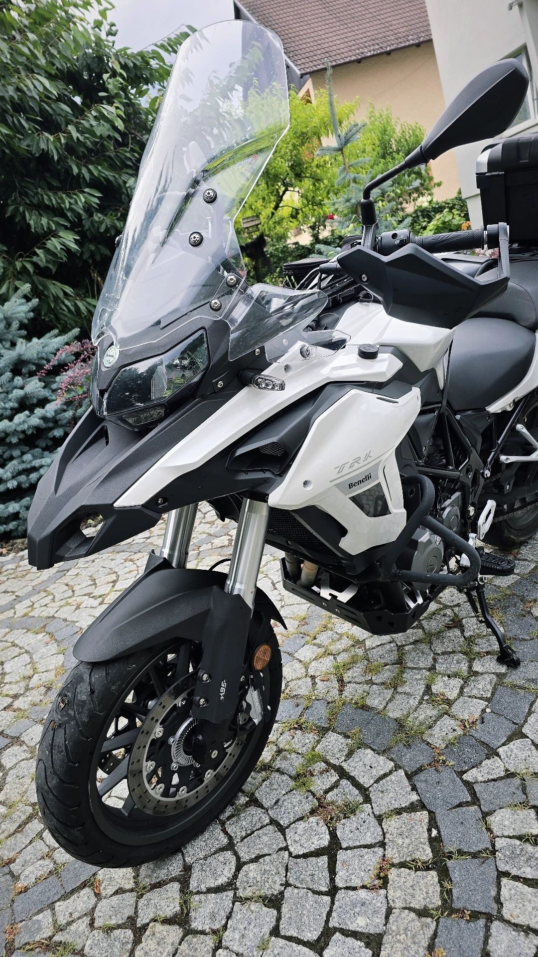 Benelli Trk 502 Jak Nowy