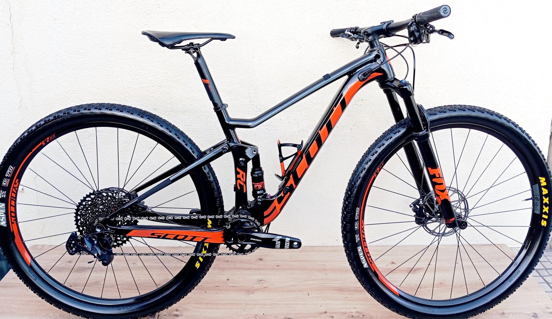 JF-Bikes Scott Spark RC 900 S 12v suspensão total