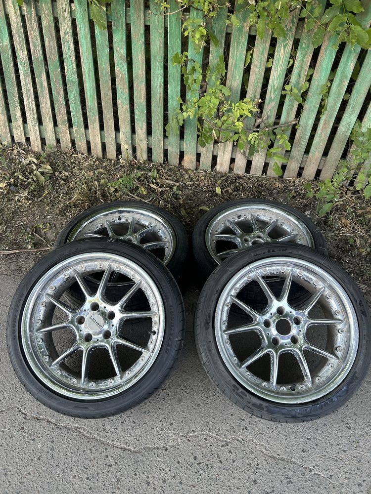 Продам R18 BBS RK501 5x114,3 Lenso