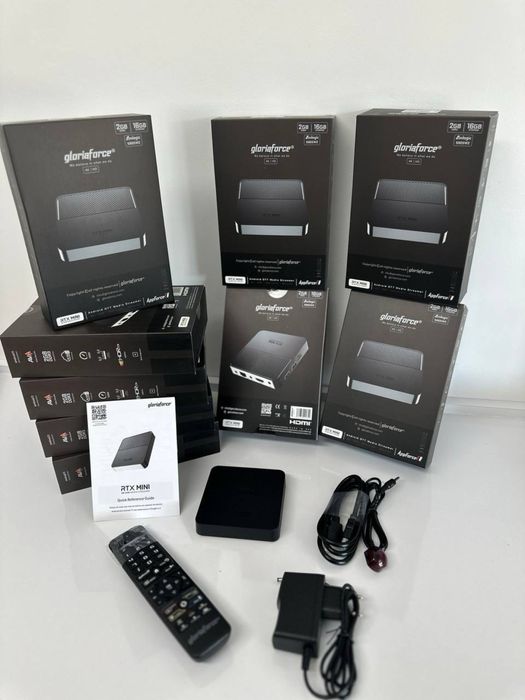 GloriaForce RTX Mini Box Android