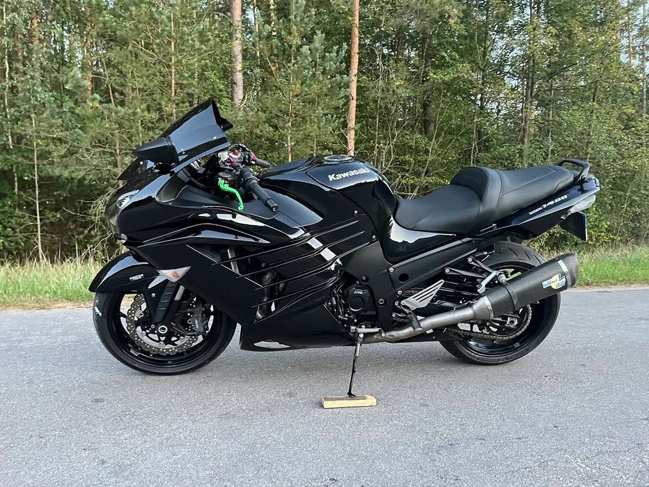 Kawasaki ZZR 1400 cm 200KM  Piękny Monster