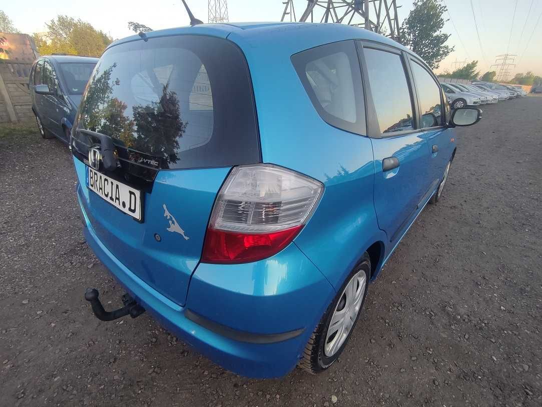 Honda JAZZ 1,2 Benzyna 2009r MEGA Mały Przebieg Niemiec 100% Opłat