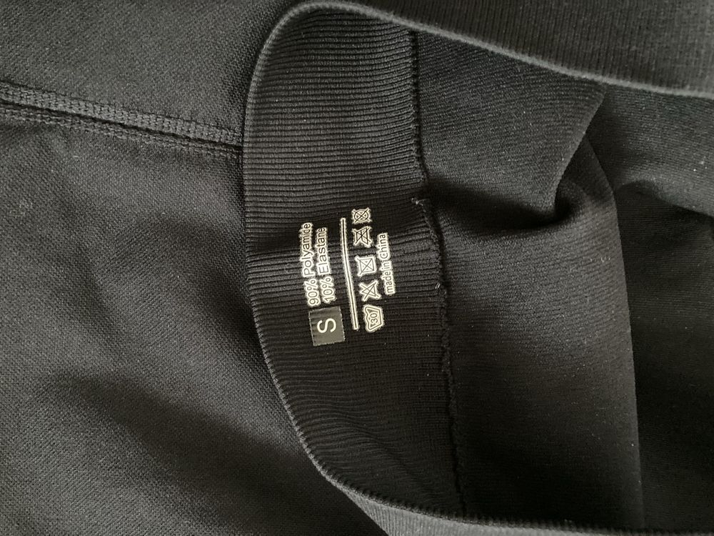 Legginsy ciazowe bezszwowe shein M push up