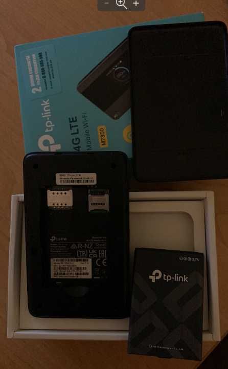 роутер TP-LINK M7350 4G Mobile WiFi Hotspo