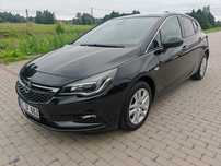 Opel Astra K 1.4 Turbo / lakier fabryczny / stan perfekcyjny