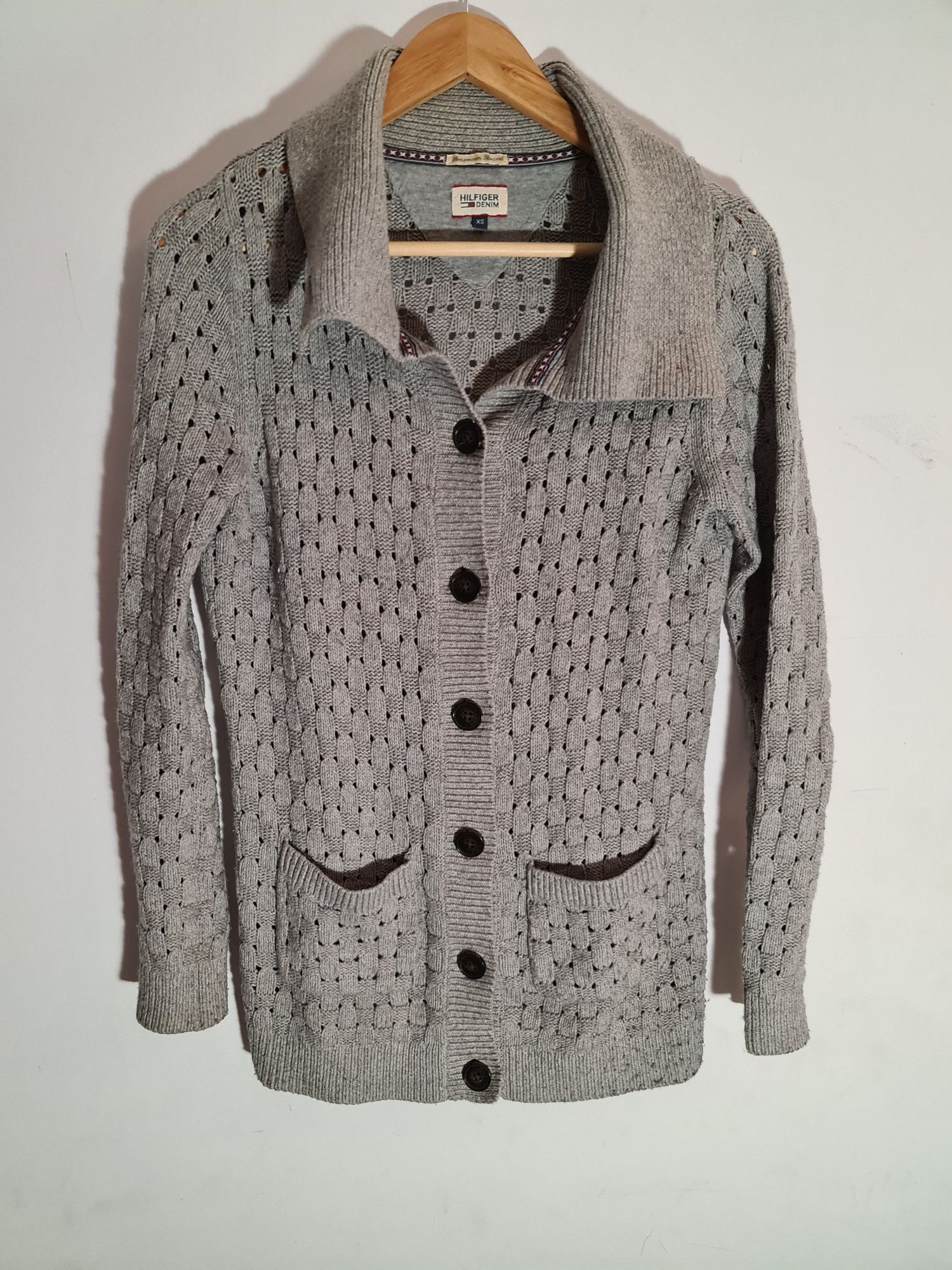 Sweter Damski Rozmiar XS Hilfiger Denim