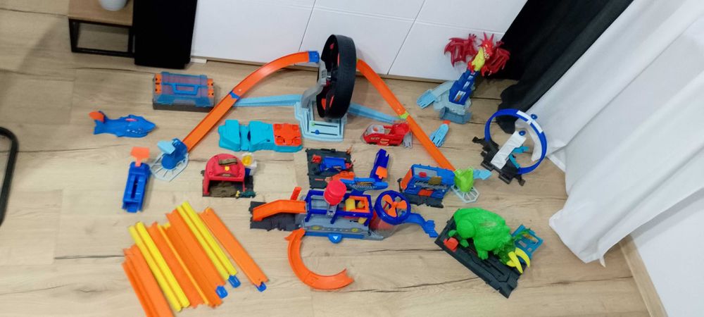 Hot Wheels zestawy