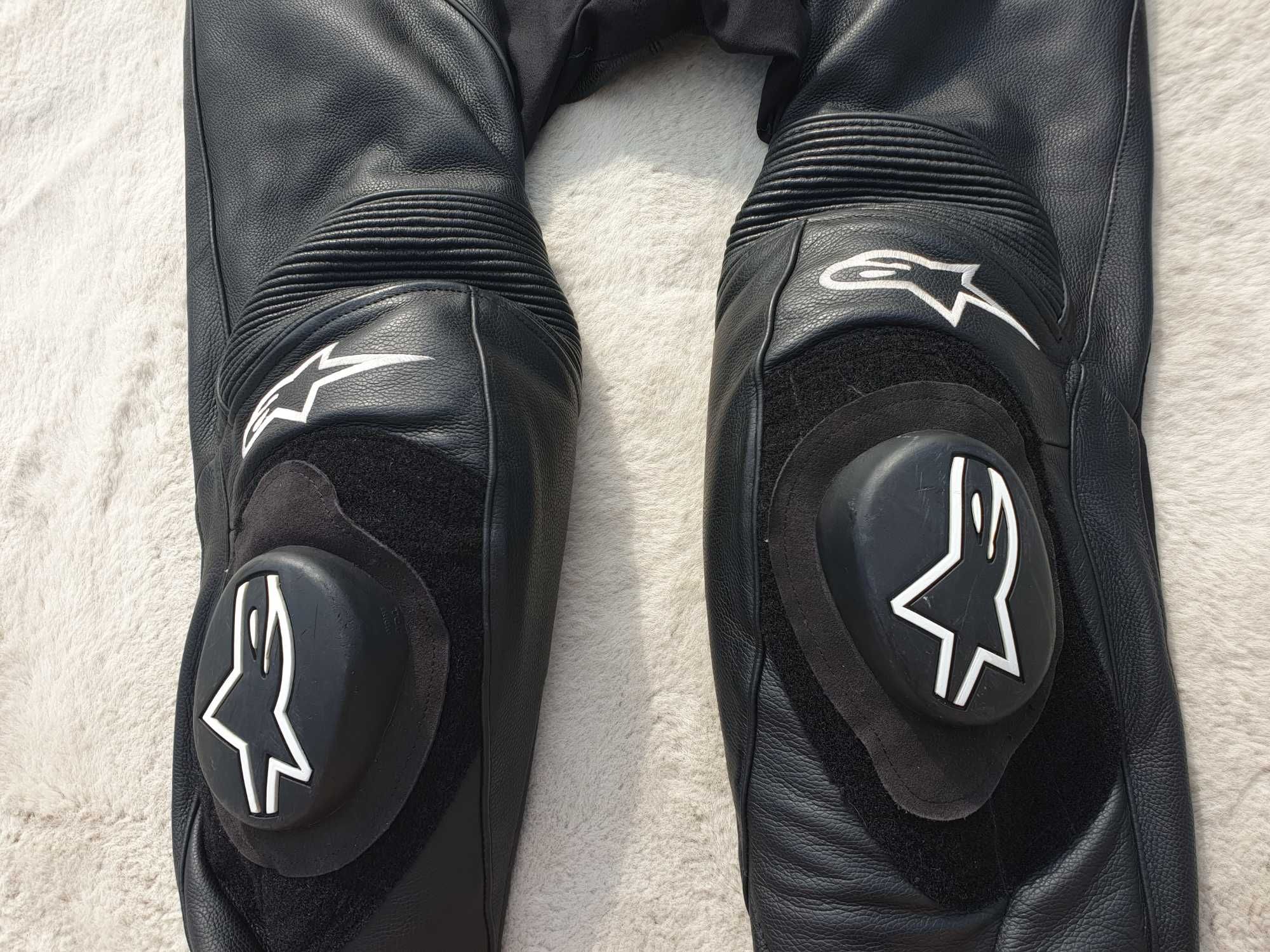 Alpinestars Missile 50 Eur M + zółw , kombinezon motocyklowy.