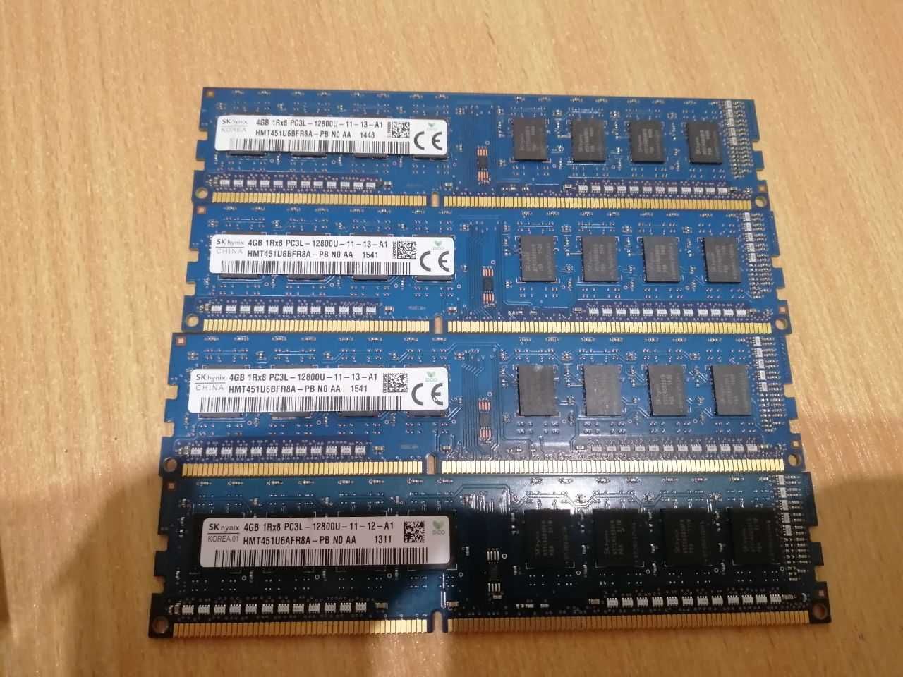 Оперативная память DDR3 4GB 1600 12800 ДДР3 4ГБ ОЗУ опт и розница