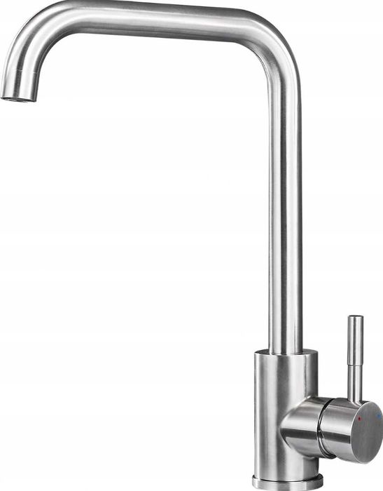 Obracany Kran Kuchenny Bateria zlewozmywakowa ze Stali Nierdzewnej