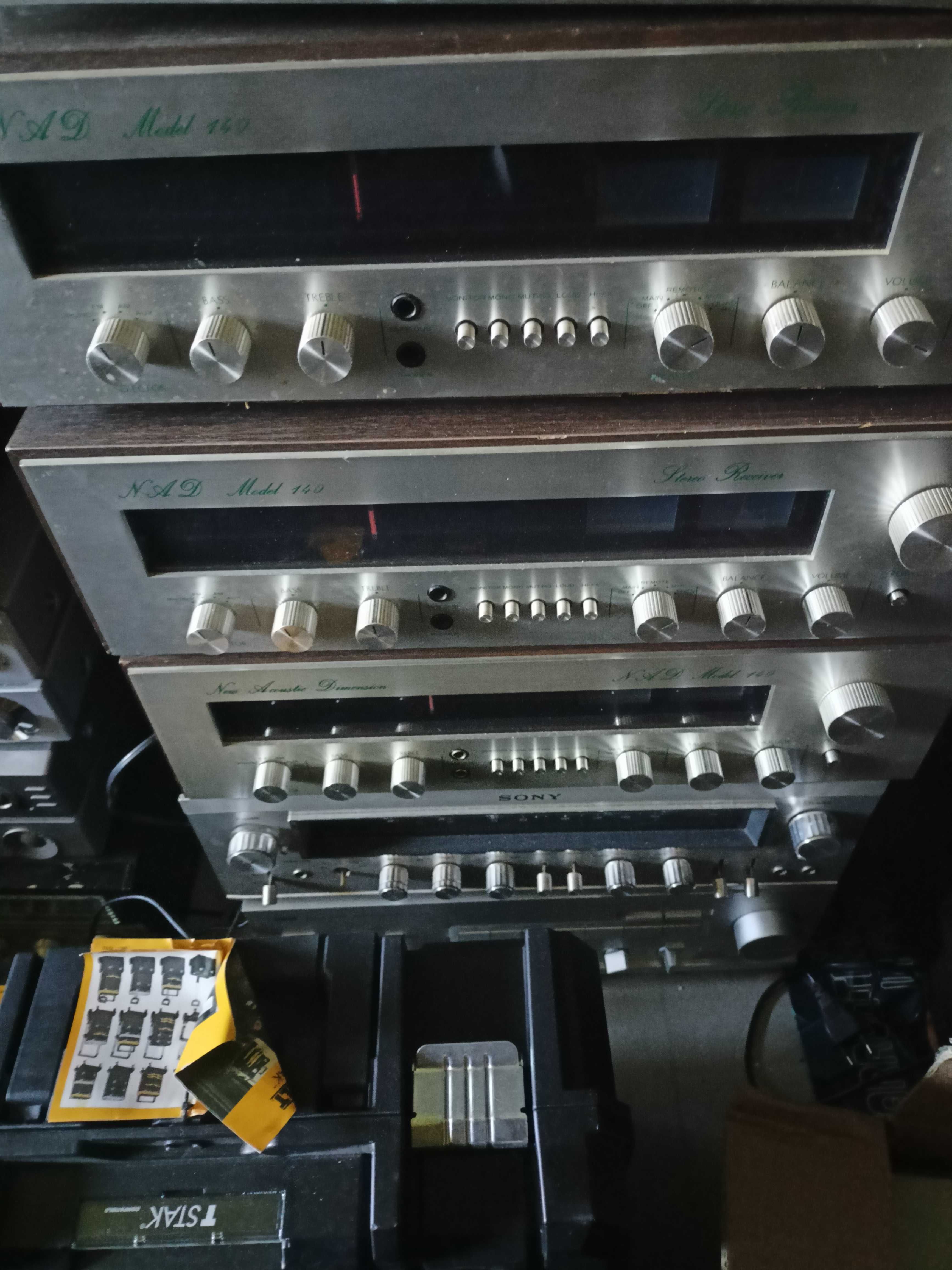 Nad 140 wzmacniacz amplituner